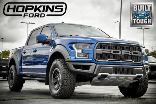 2017 Ford F-150 Raptor