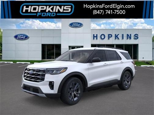 2026 Ford Explorer 