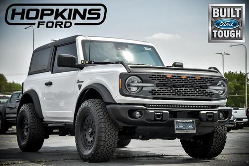 2023 Ford Bronco Badlands