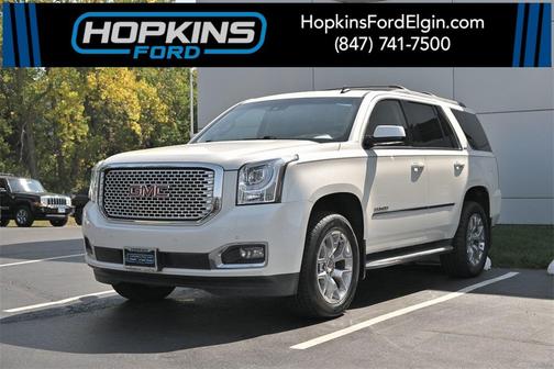 2015 GMC Yukon SLT