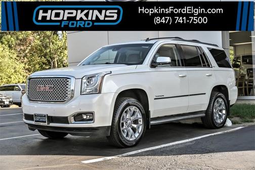 2015 GMC Yukon SLT