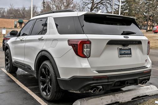 2020 Ford Explorer ST