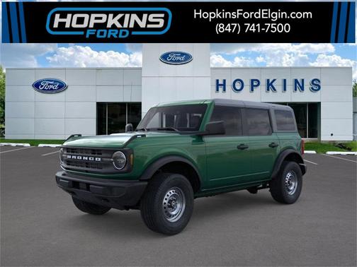 2025 Ford Bronco Base