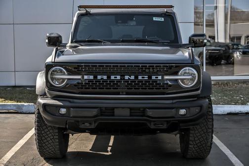 Carbonized Gray Metallic 2021 Ford Bronco Wildtrak