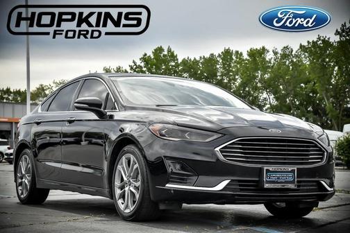 2019 Ford Fusion SEL