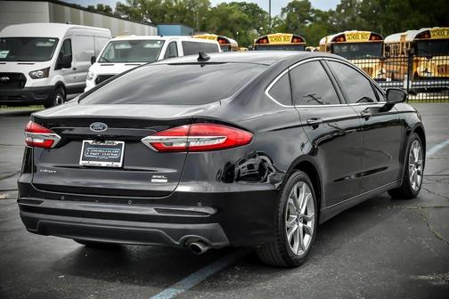 2019 Ford Fusion SEL