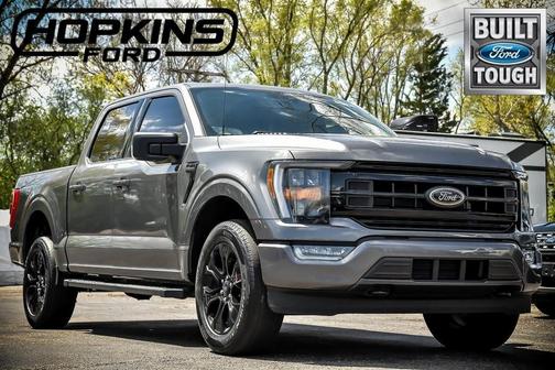 2022 Ford F-150 XLT