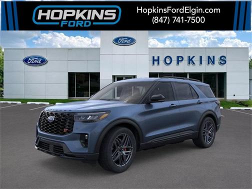 2026 Ford Explorer ST
