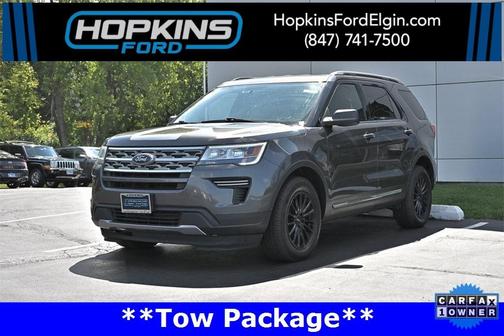 2018 Ford Explorer XLT