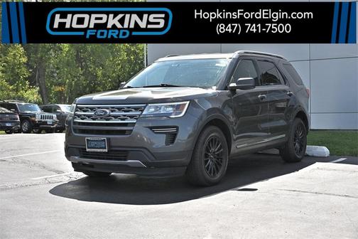 2018 Ford Explorer XLT