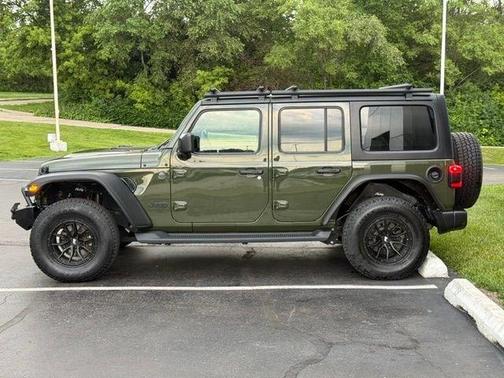Sarge Green Clearcoat 2024 Jeep Wrangler Sport