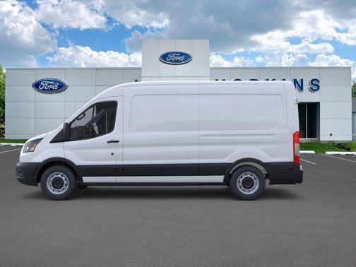Oxford White 2026 Ford Transit-250 148 WB Medium Roof Cargo