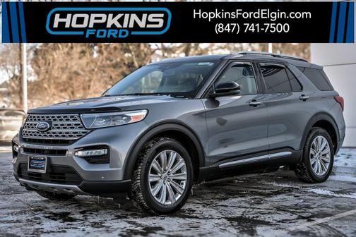 2021 Ford Explorer Limited