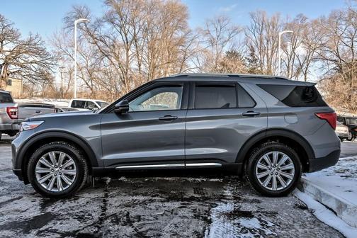 2021 Ford Explorer Limited
