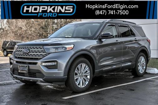 2021 Ford Explorer Limited