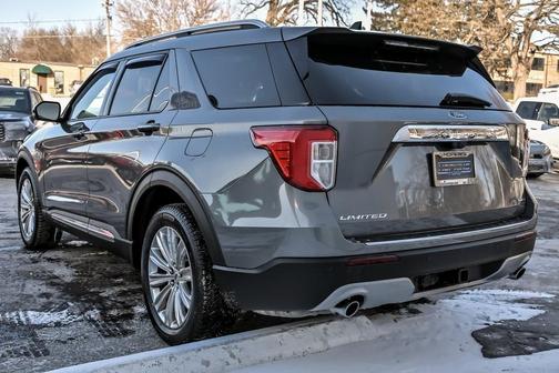 2021 Ford Explorer Limited