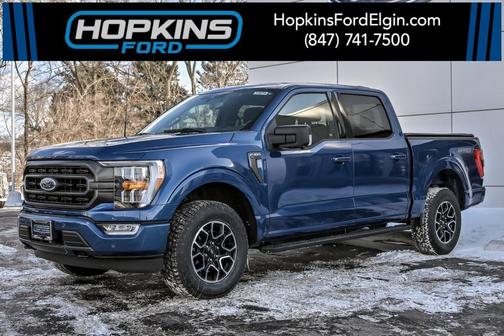 2022 Ford F-150 XLT