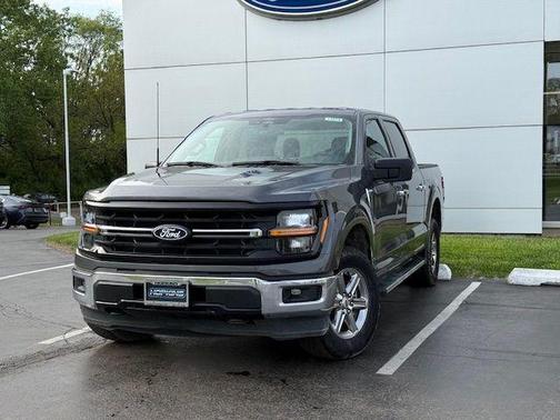 Carbonized Gray Metallic 2025 Ford F-150 XLT
