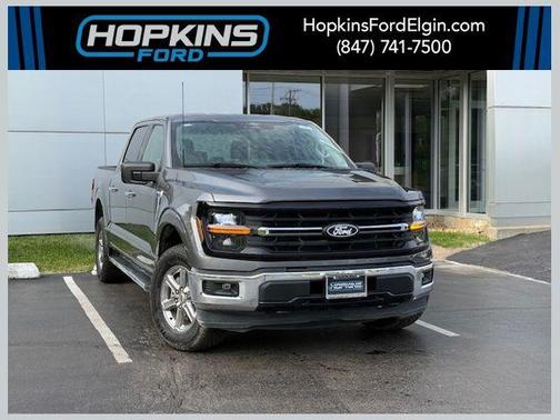 Carbonized Gray Metallic 2025 Ford F-150 XLT