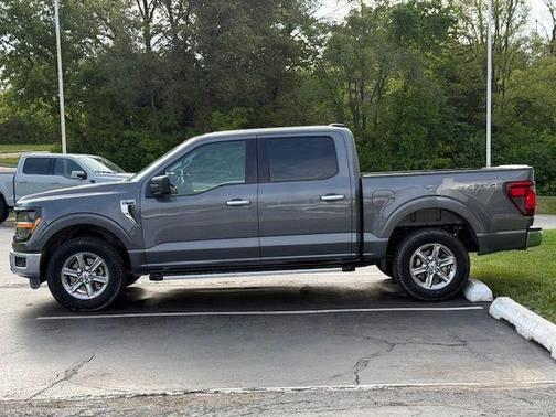 Carbonized Gray Metallic 2025 Ford F-150 XLT
