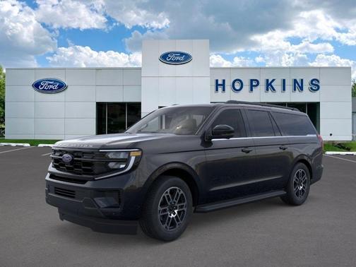 Black Metallic 2026 Ford Expedition Max Active