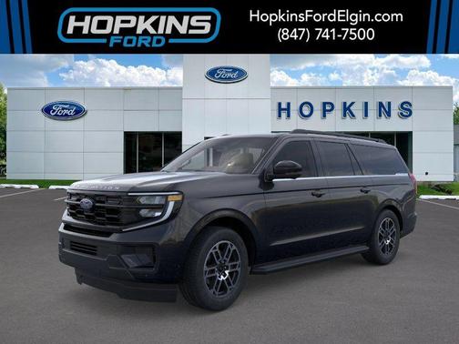 Black Metallic 2026 Ford Expedition Max Active