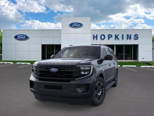 Black Metallic 2026 Ford Expedition Max Active