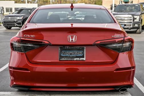 2022 Honda Civic Sport