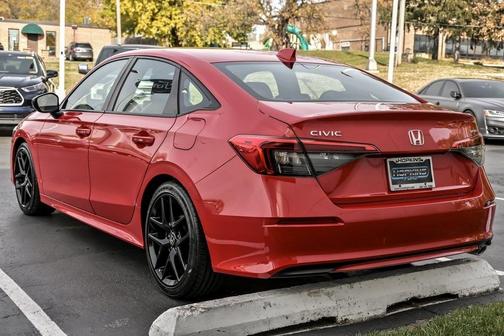 2022 Honda Civic Sport