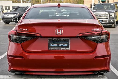 2022 Honda Civic Sport