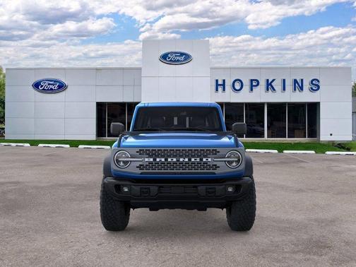 Blue Metallic 2026 Ford Bronco Badlands