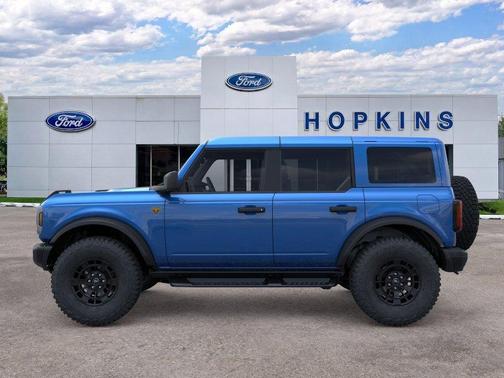 Blue Metallic 2026 Ford Bronco Badlands