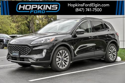 2020 Ford Escape Titanium Hybrid