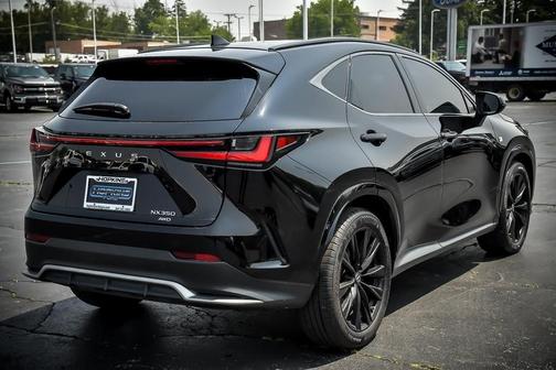 2022 Lexus NX 350 F SPORT Handling