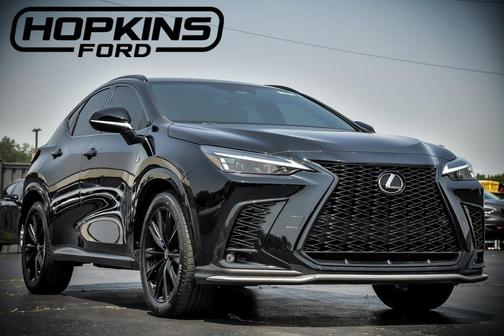 2022 Lexus NX 350 F SPORT Handling