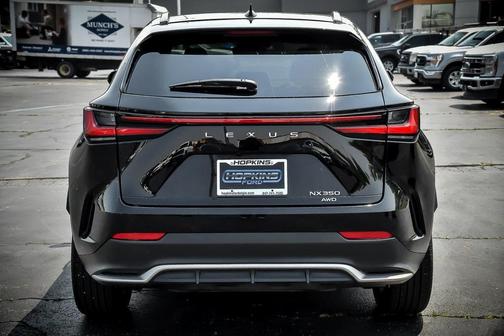 2022 Lexus NX 350 F SPORT Handling