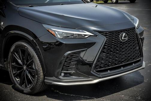 2022 Lexus NX 350 F SPORT Handling