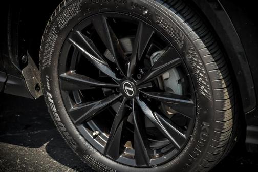 2022 Lexus NX 350 F SPORT Handling