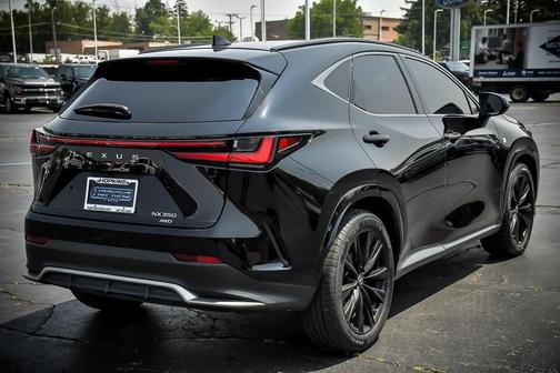 2022 Lexus NX 350 F SPORT Handling