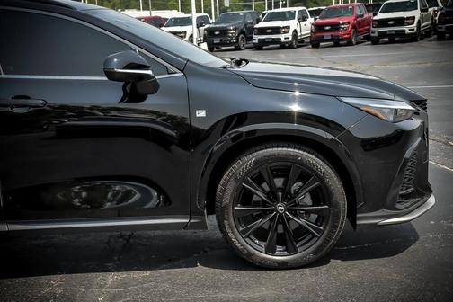 2022 Lexus NX 350 F SPORT Handling