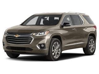Pepperdust Metallic 2018 Chevrolet Traverse LT Leather