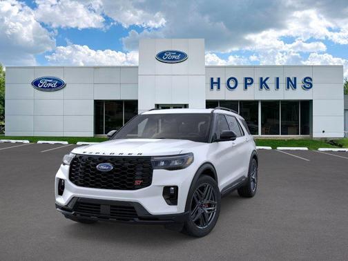 Star White 2026 Ford Explorer ST