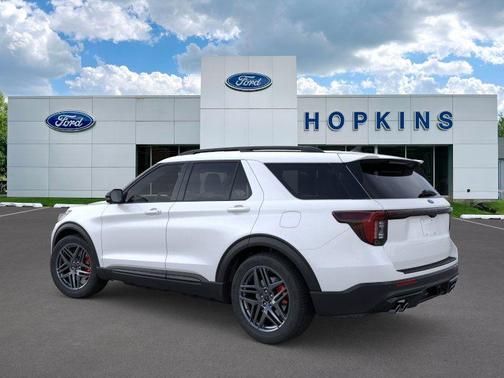 Star White 2026 Ford Explorer ST