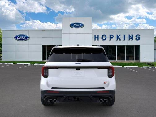 Star White 2026 Ford Explorer ST