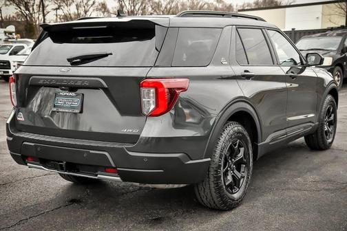 2023 Ford Explorer Timberline