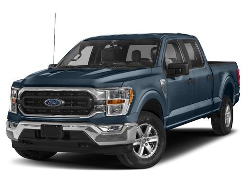 Blue 2023 Ford F-150 XLT