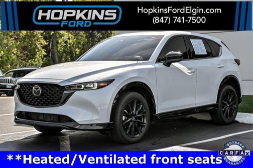 2024 Mazda CX-5 Carbon Edition