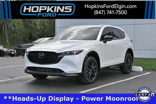 2024 Mazda CX-5 Carbon Edition