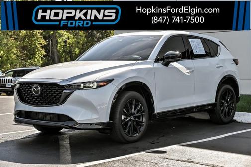 2024 Mazda CX-5 Carbon Edition