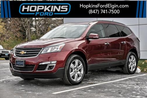 2017 Chevrolet Traverse 1LT
